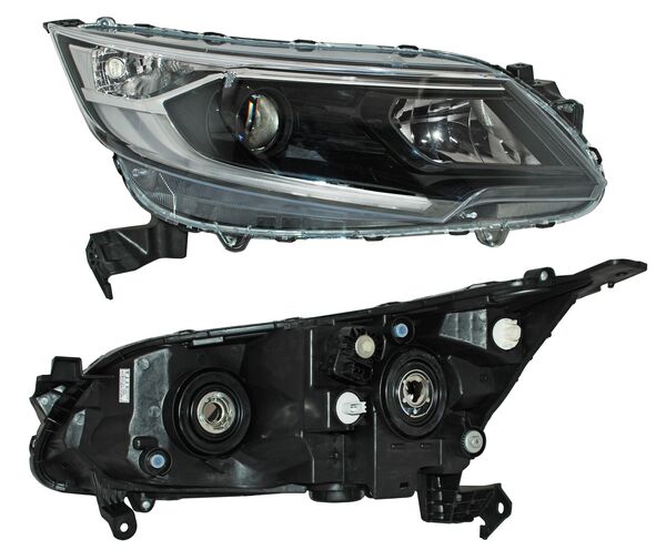 Faro para Honda BR-V, BRV 2018, 2019, 2020, 2021, 2022 - Con Motor, Con Luz de Día - Derecho