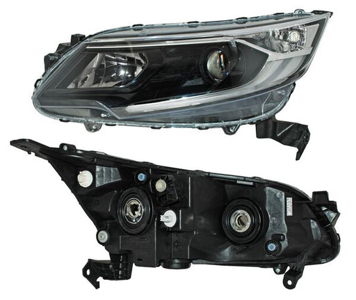 Faro para Honda BR-V, BRV 2018, 2019, 2020, 2021, 2022 - Con Motor, Con Luz de Día - Izquierdo