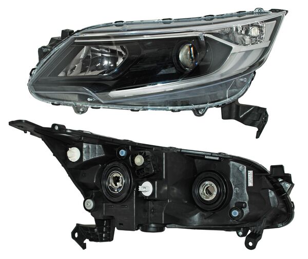 Faro para Honda BR-V, BRV 2018, 2019, 2020, 2021, 2022 - Con Motor, Con Luz de Día - Izquierdo