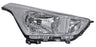 Faro para Hyundai Creta 2017, 2018, 2019 - Derecho