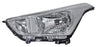 Faro para Hyundai Creta 2017, 2018, 2019 - Izquierdo