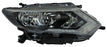 Faro para Nissan Xtrail, X-Trail 2018, 2019, 2020, 2021, 2022 - Electrico Con Motor, LEDS - Derecho