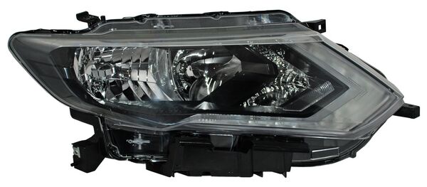 Faro para Nissan Xtrail, X-Trail 2018, 2019, 2020, 2021, 2022 - Electrico Con Motor, LEDS - Derecho