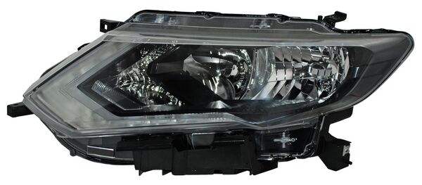 Faro para Nissan Xtrail, X-Trail 2018, 2019, 2020, 2021, 2022 - Electrico Con Motor, LEDS - Izquierdo