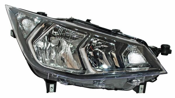 Faro para Seat Ibiza 2018, 2019, 2020, 2021, 2022, 2023 - Con Motor, Derecho