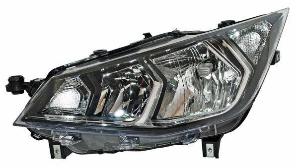 Faro para Seat Ibiza 2018, 2019, 2020, 2021, 2022, 2023 - Con Motor, Izquierdo