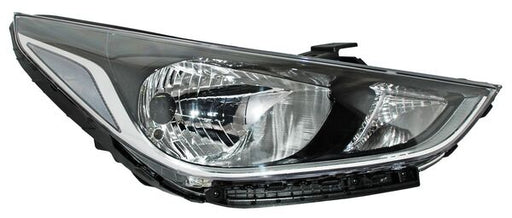 Faro para Hyundai Accent 2018, 2019, 2020, 2021, 2022 Derecho