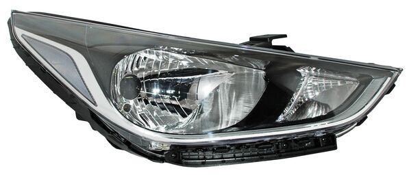 Faro para Hyundai Accent 2018, 2019, 2020, 2021, 2022 Derecho