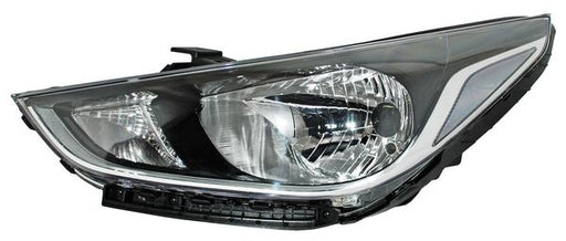 Faro para Hyundai Accent 2018, 2019, 2020, 2021, 2022 - Izquierdo