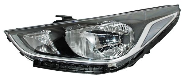Faro para Hyundai Accent 2018, 2019, 2020, 2021, 2022 - Izquierdo