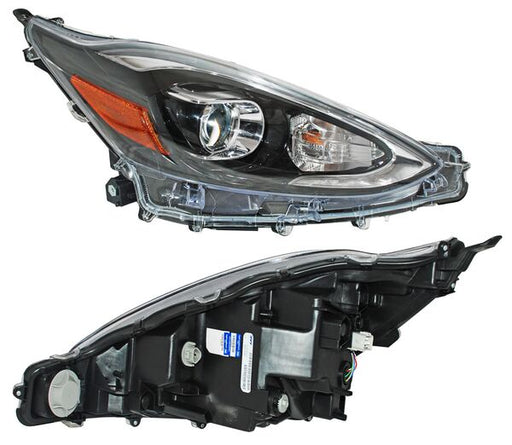 Faro para Toyota Prius C 2018-2019 LEDS - Derecho