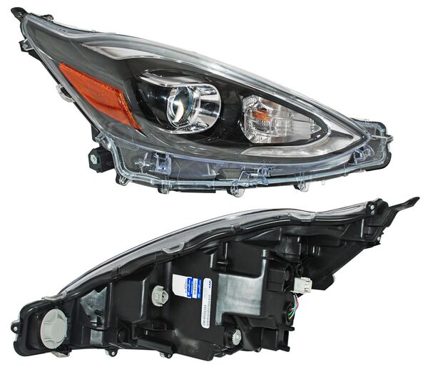 Faro para Toyota Prius C 2018-2019 LEDS - Derecho