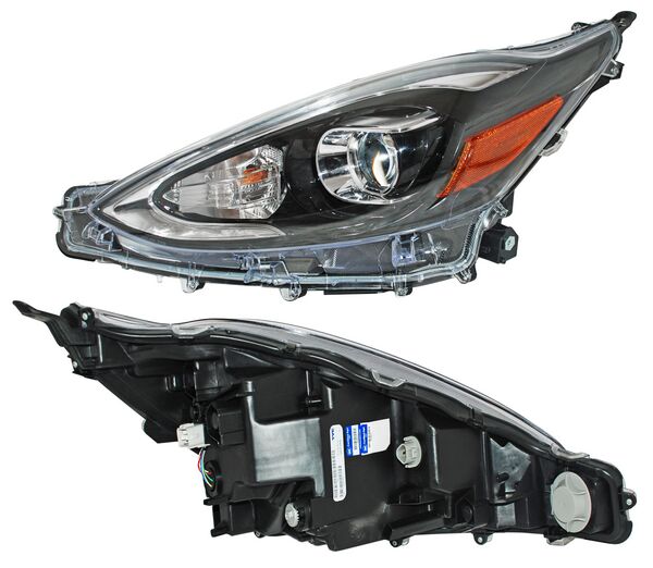Faro para Toyota Prius C 2018-2019 LEDS - Izquierdo