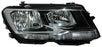 Faro para Volkswagen Tiguan 2018, 2019, 2020, 2021 - Con Motor, 8 Pines - Derecho