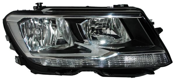 Faro para Volkswagen Tiguan 2018, 2019, 2020, 2021 - Con Motor, 8 Pines - Derecho