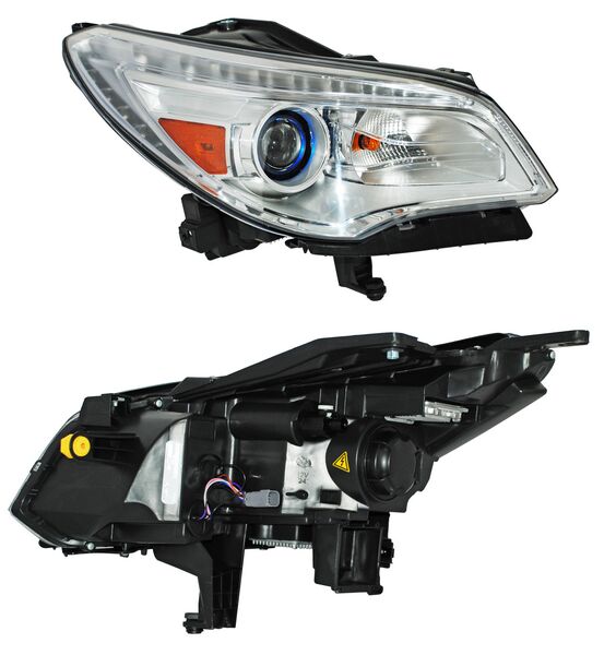 Faro para Buick Enclave 2013, 2014, 2015, 2016 Para Xenon, Derecho