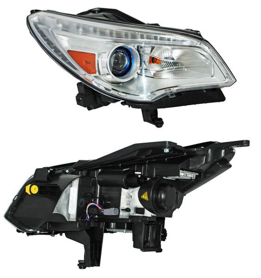 Faro para Buick Enclave 2013, 2014, 2015, 2016 Para Xenon, Derecho
