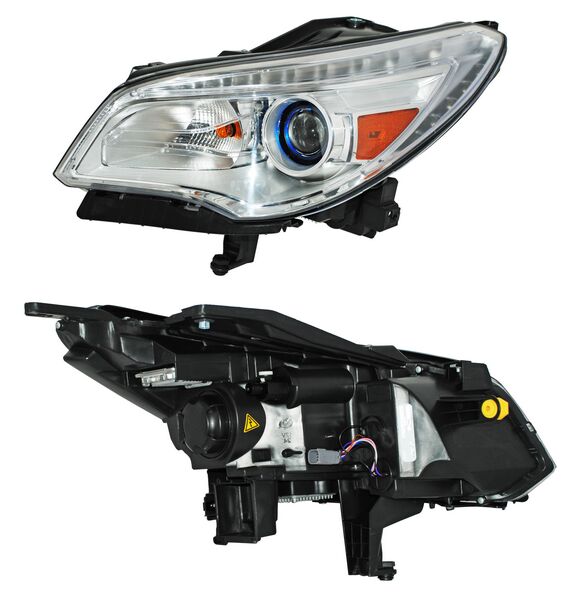 Faro para Buick Enclave 2013, 2014, 2015, 2016 Para Xenon, Izquierdo