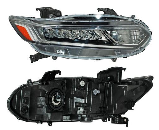 Faro para Honda Accord Sport 2018, 2019, 2020, 2021, 2022 - LEDS - Derecho