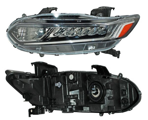 Faro para Honda Accord Sport 2018, 2019, 2020, 2021, 2022 - LEDS - Izquierdo