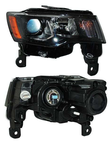 Faro para Grand Cherokee 2017, 2018, 2019, 2020 - Filo Negro, Derecho
