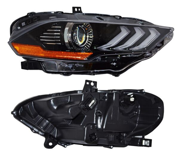 Faro Para Mustang 2018, 2019, 2020, 2021, 2022 LEDS Derecho