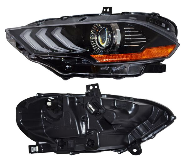 Faro Para Mustang 2018, 2019, 2020, 2021, 2022 LEDS - Izquierdo