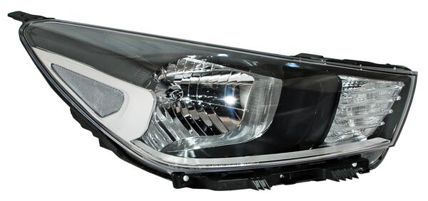 Faro para Kia Rio 2018, 2019, 2020, 2021, 2022, 2023 - Con Motor, Derecho