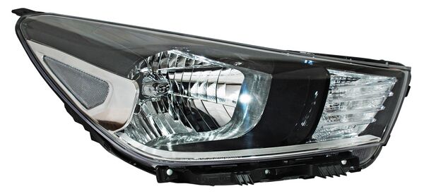 Faro para Kia Rio 2018, 2019, 2020, 2021, 2022, 2023 Sin Motor Derecho