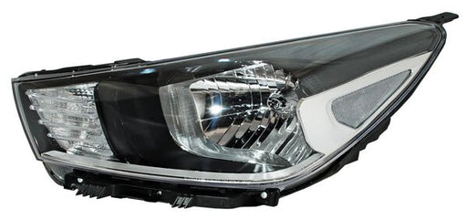 Faro para Kia Rio 2018, 2019, 2020, 2021, 2022, 2023 - Con Motor, Izquierdo