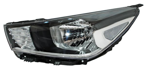Faro para Kia Rio 2018, 2019, 2020, 2021, 2022, 2023 - Con Motor, Izquierdo