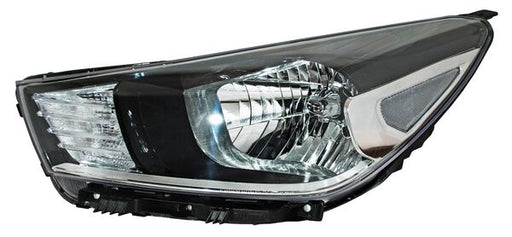 Faro para Kia Rio 2018, 2019, 2020, 2021, 2022, 2023 Sin Motor Izquierdo