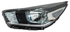 Faro para Kia Rio 2018, 2019, 2020, 2021, 2022, 2023 Sin Motor Izquierdo