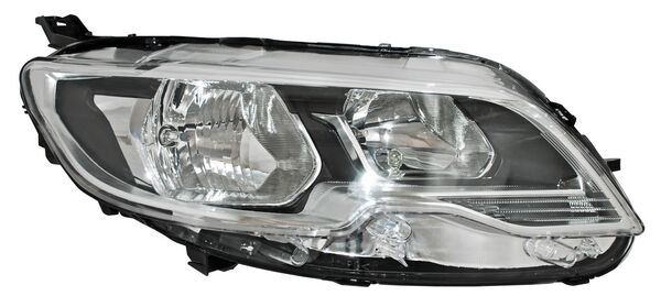 Faro para Peugeot 301 2018, 2019, 2020, 2021, 2022 - Electrico Con Motor, Derecho