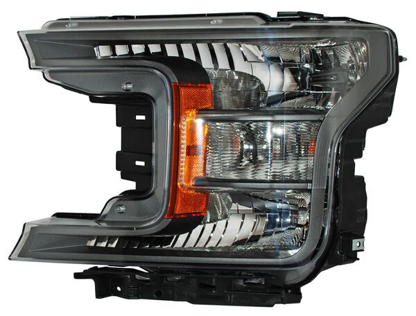 Faro para Camioneta Ford Lobo 2018, 2019, 2020 - Fondo Negro, Izquierdo