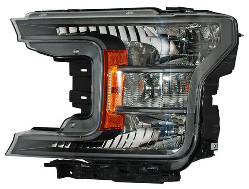 Faro para Camioneta Ford Lobo 2018, 2019, 2020 - Fondo Negro, Izquierdo