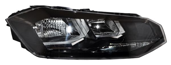 Faro para Volkswagen Virtus 2020, 2021, 2022 - Filo Negro 4 Pines - Derecho
