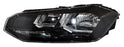 Faro para Volkswagen Virtus 2020, 2021, 2022 - Filo Negro 4 Pines - Izquierdo