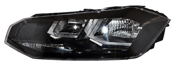 Faro para Volkswagen Virtus 2020, 2021, 2022 - Filo Negro 4 Pines - Izquierdo