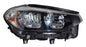 Faro BMW X3 2018, 2019, 2020, 2021 Con Motor, LEDS Derecho