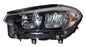Faro BMW X3 2018, 2019, 2020, 2021 Con Motor, LEDS - Izquierdo
