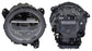 Faro para Jeep Wrangler 2018, 2019, 2020, 2021, 2022, 2023, 2024, 2025 Filo Negro, LEDS - Derecho