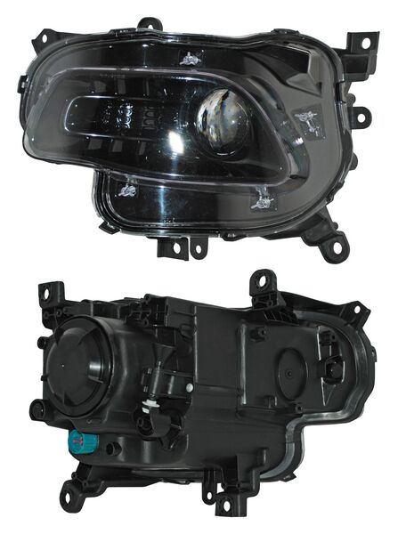 Faro para Jeep Cherokee 2017, 2018 - Izquierdo