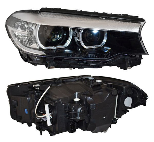 Faro para BMW Serie 5 2017, 2018, 2019 LEDS con Luz de Día - Derecho