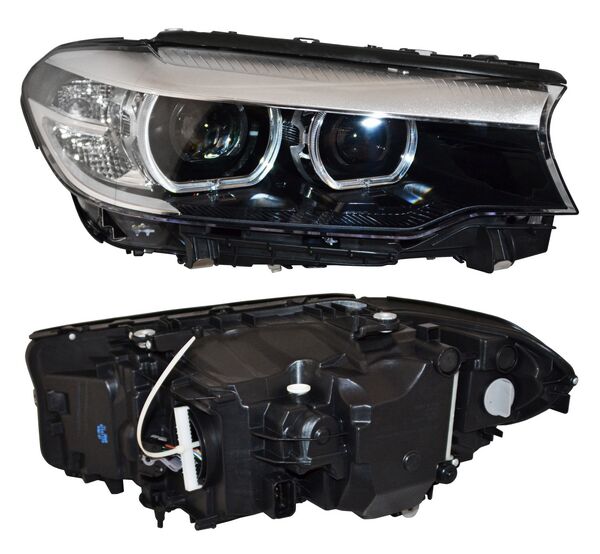 Faro para BMW Serie 5 2017, 2018, 2019 LEDS con Luz de Día - Derecho