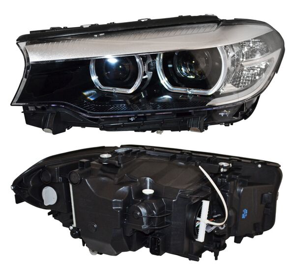 Faro para BMW Serie 5 2017, 2018, 2019 LEDS con Luz de Día - Izquierdo