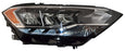 Faro para Volkswagen Jetta 2019, 2020, 2021, 2022, 2023, 2024 - Reflejante Ambar, LEDS - Derecho