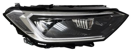 Faro para Volkswagen Jetta 2019, 2020, 2021, 2022, 2023, 2024 - Reflejante Blanco, GLI, Highline - Derecho
