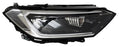 Faro para Volkswagen Jetta 2019, 2020, 2021, 2022, 2023, 2024 - Reflejante Blanco, GLI, Highline - Derecho