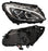 Faro para Mercedes Benz Clase C 2015, 2016, 2017, 2018 Eléctrico Con Motor, LEDS - Derecho